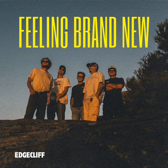 Feeling Brand New by Edgecliff, cover art