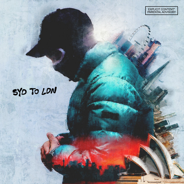 SYD TO LDN by KAHUKX, cover art